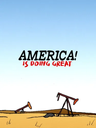 Portada de America is Doing Great