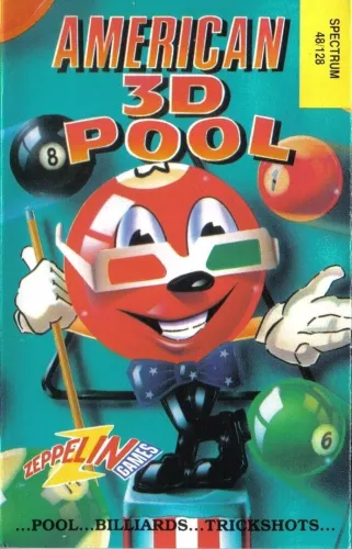Portada oficial del videojuego American 3D Pool