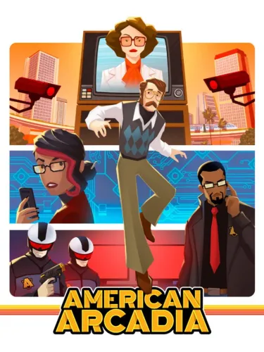 Portada de American Arcadia