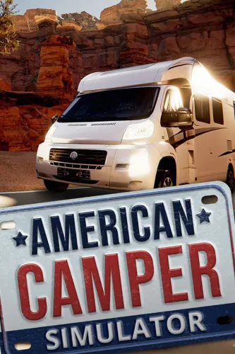 Portada de American Camper Simulator