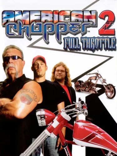 Portada de American Chopper 2: Full Throttle