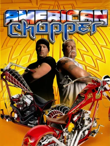 Portada de American Chopper
