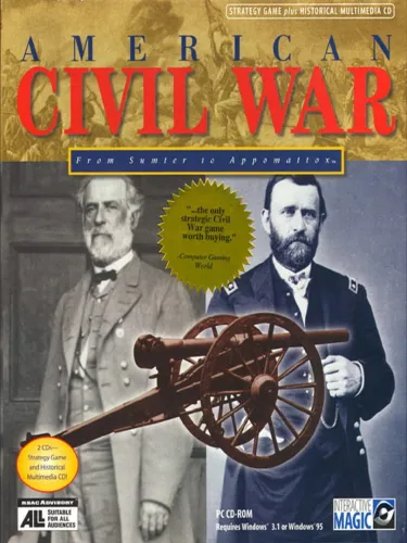 Portada de American Civil War: From Sumter to Appomattox