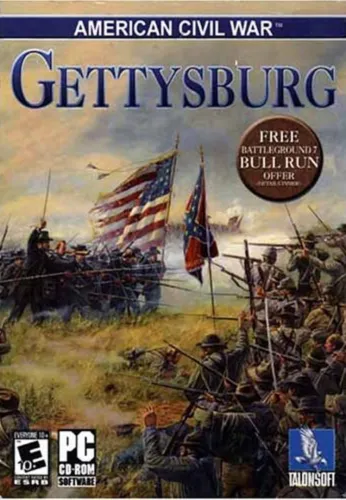 Portada de American Civil War: Gettysburg