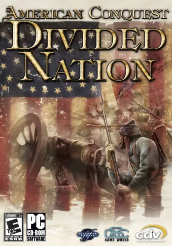 Portada de American Conquest: Divided Nation