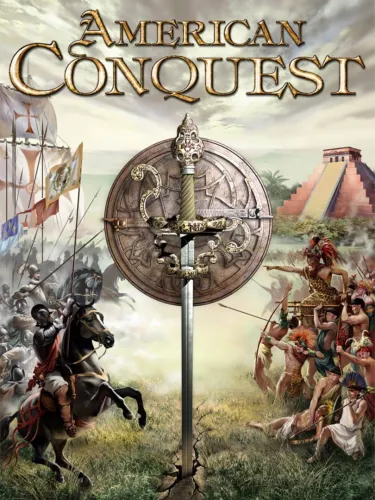 Portada de American Conquest