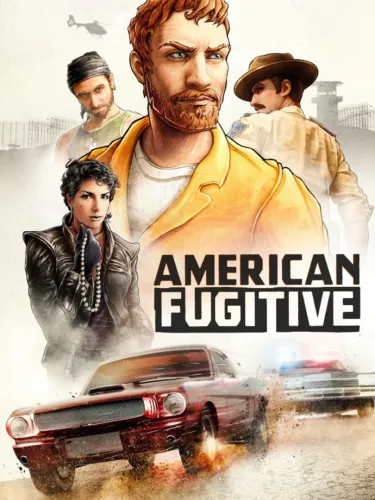 Portada de American Fugitive