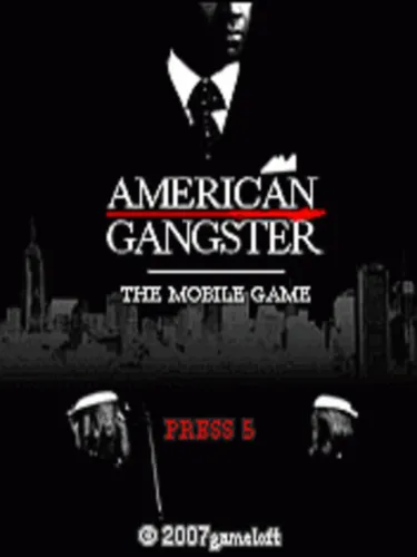 Portada de American Gangster: The Mobile Game