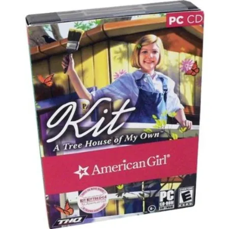 Portada de American Girl: Kit – A Treehouse of My Own