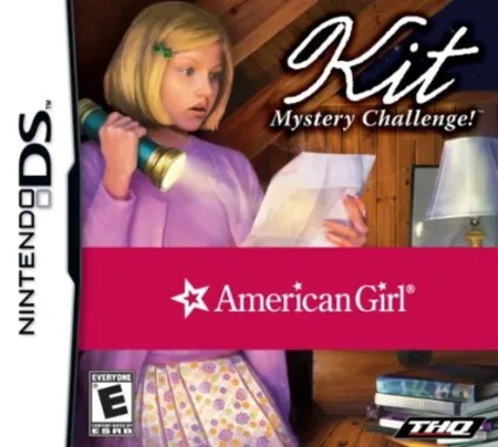 Portada de American Girl: Kit’s Mystery Challenge