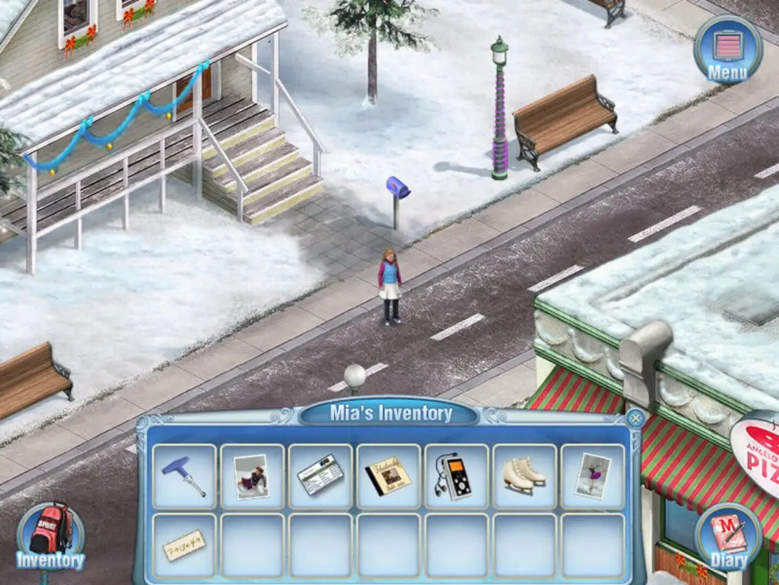 American Girl: Mia Goes For Great