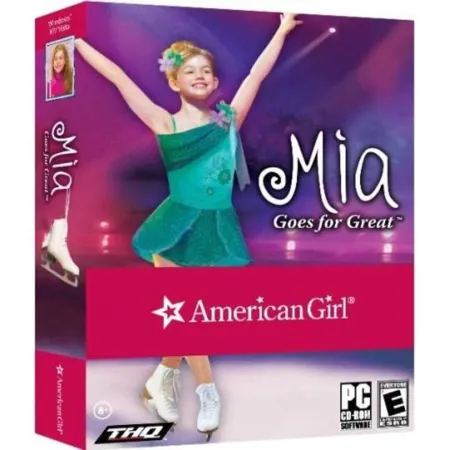 Portada de American Girl: Mia Goes For Great