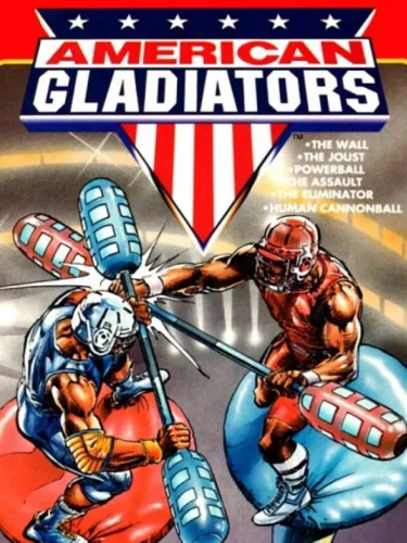 Portada de American Gladiators