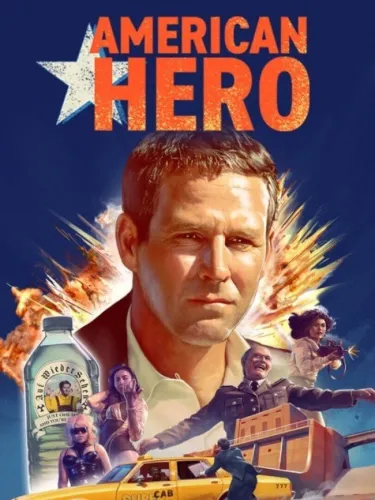 Portada de American Hero