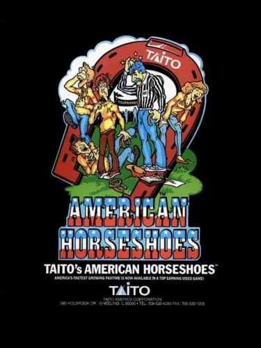 Portada de American Horseshoes