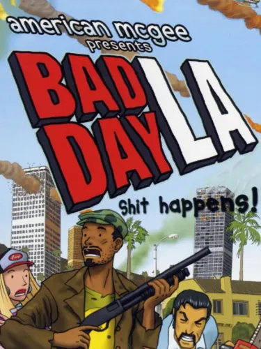Portada de American McGee presents: Bad Day L.A.