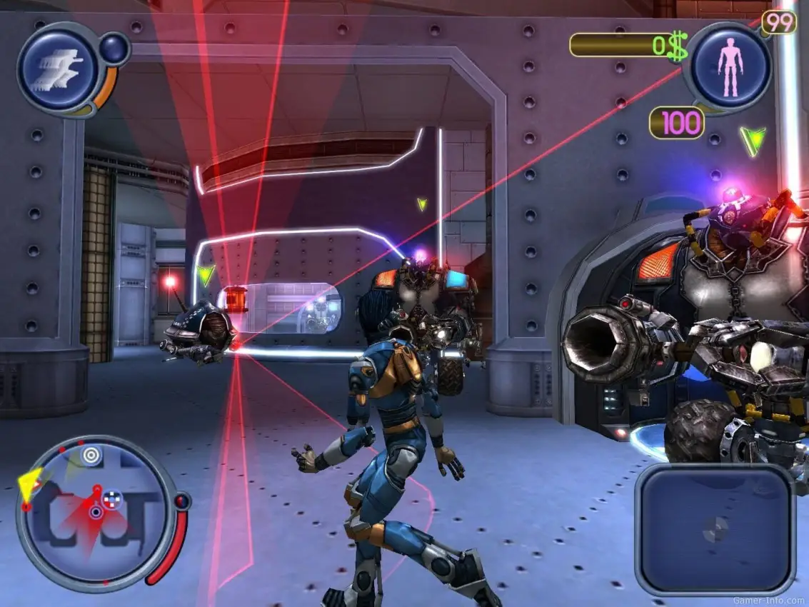 American McGee Presents: Scrapland