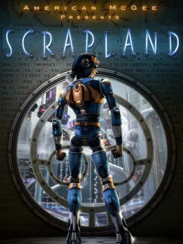 Portada de American McGee Presents: Scrapland
