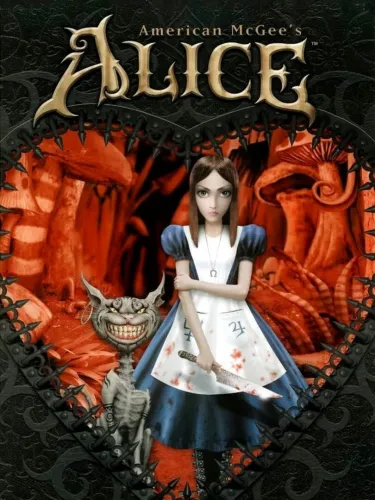 Portada de American McGee’s Alice