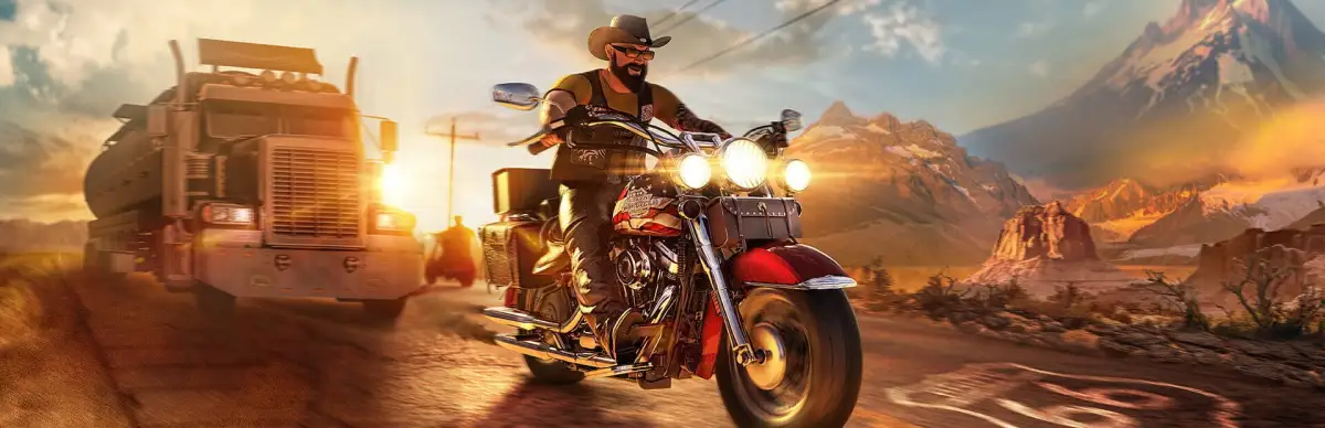 American Motorcycle Simulator