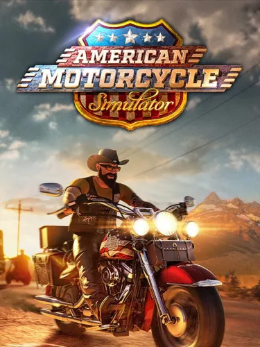 Portada de American Motorcycle Simulator