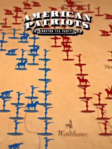 Portada de American Patriots: Boston Tea Party
