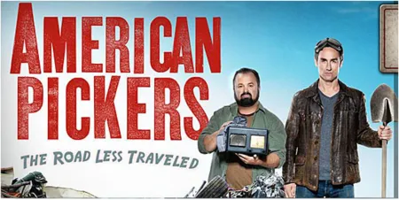 Portada de American Pickers: The Road Less Traveled