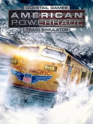 Portada de American Powerhaul Train Simulator