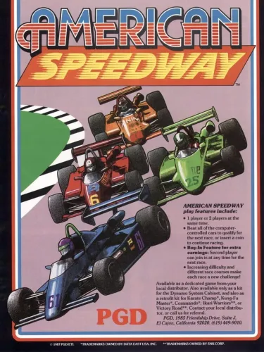 Portada de American Speedway
