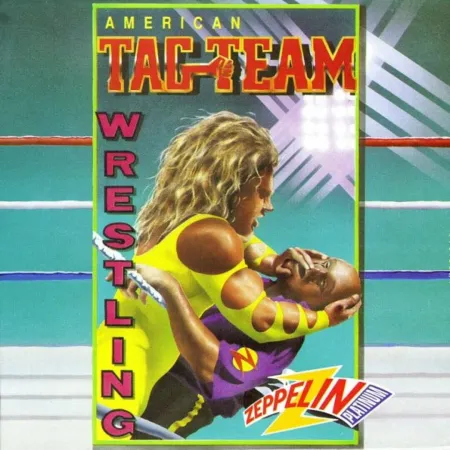 Portada de American Tag-Team Wrestling