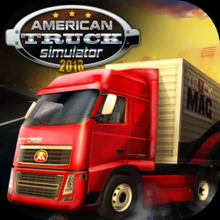 Portada de American Truck Simulator 2018