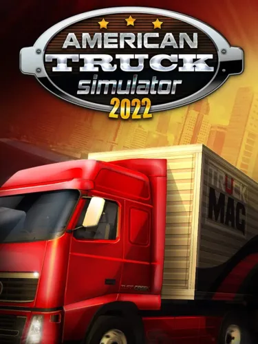 Portada de American Truck Simulator 2022