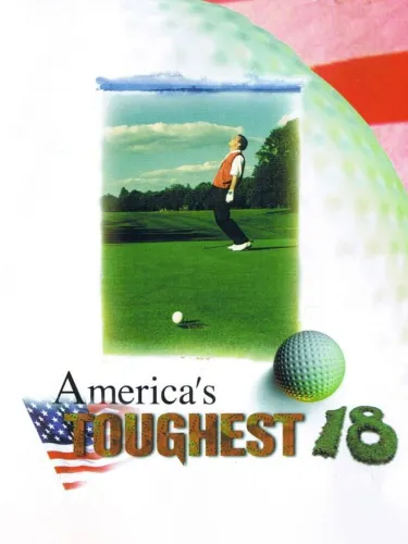 Portada oficial del videojuego America’s Toughest 18