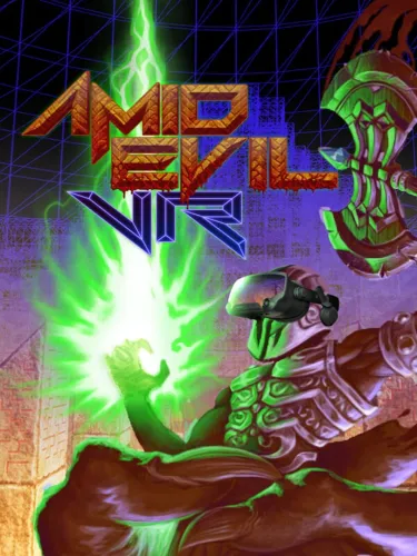 Portada de Amid Evil VR