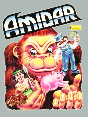 Portada de Amidar