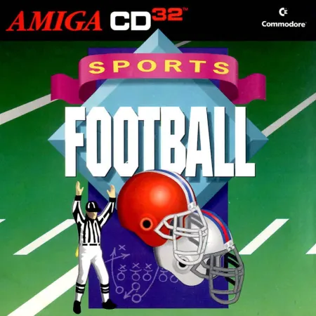 Portada de Amiga CD Football