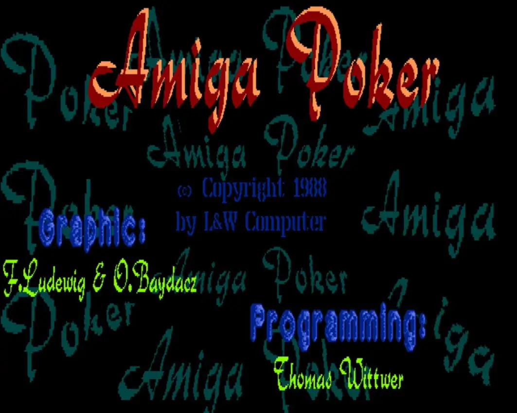 Amiga Poker