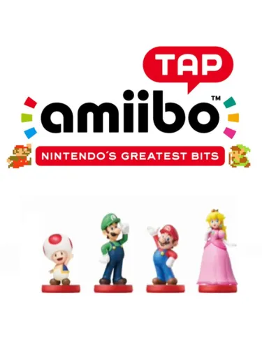 Portada de amiibo Tap: Nintendo’s Greatest Bits