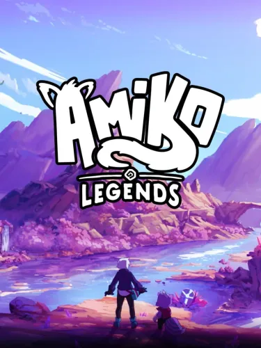 Portada de Amiko Legends