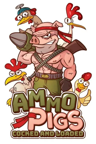 Portada de Ammo Pigs: Cocked and Loaded