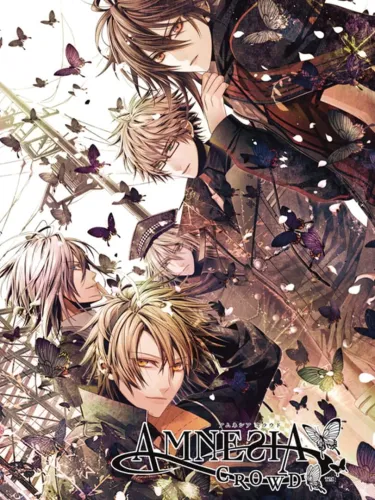 Portada de Amnesia Crowd