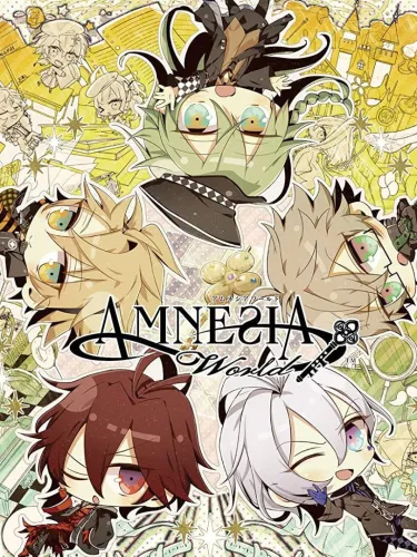 Portada de Amnesia World