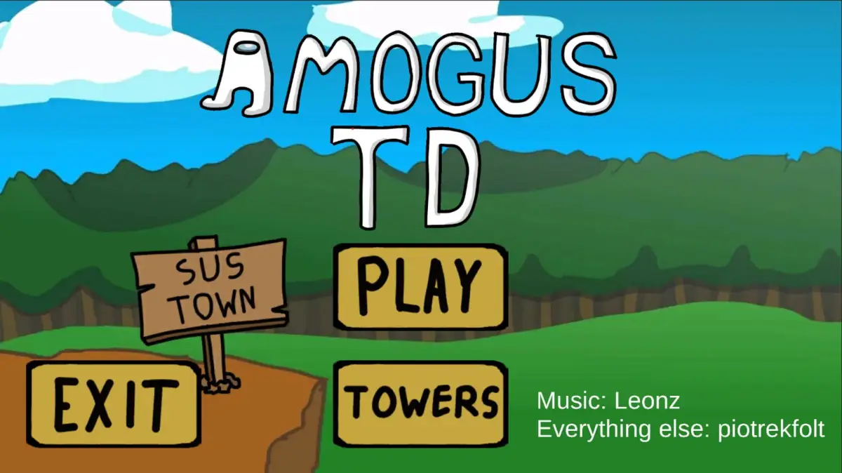 Portada de Amogus TD