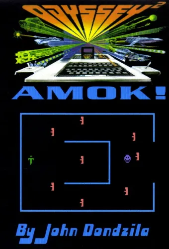 Portada de Amok!