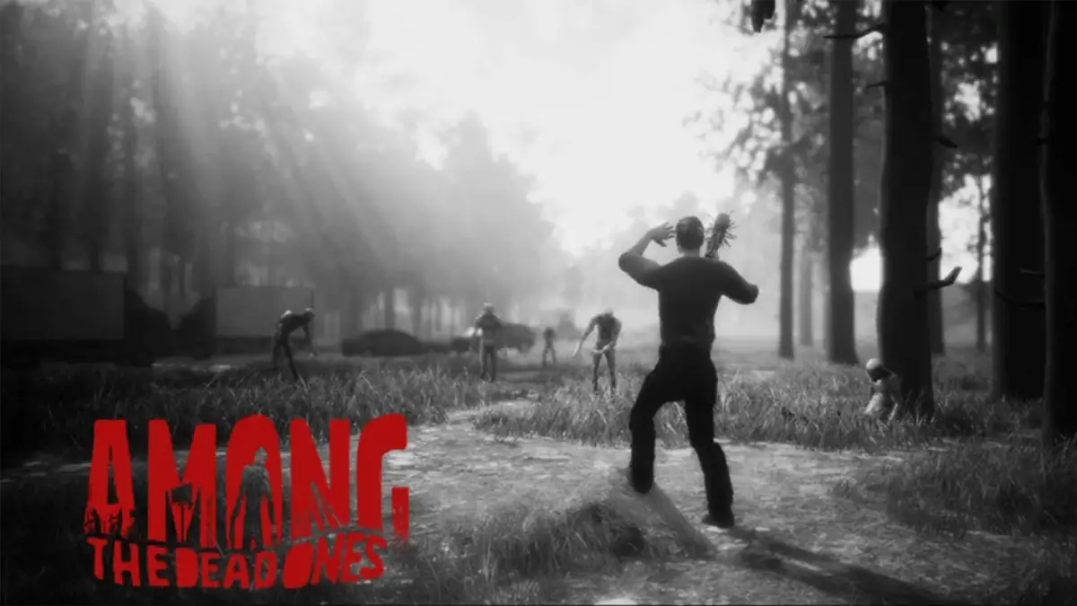 Portada de Among the Dead Ones