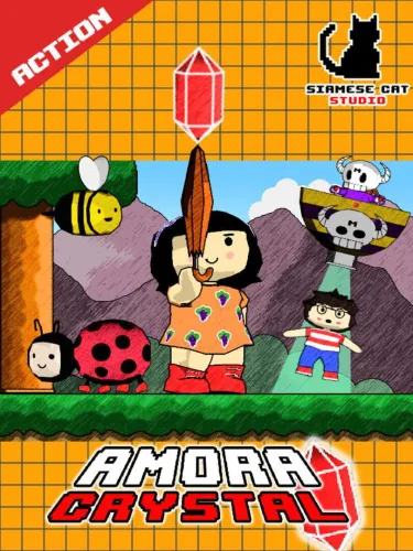 Portada de Amora Crystal