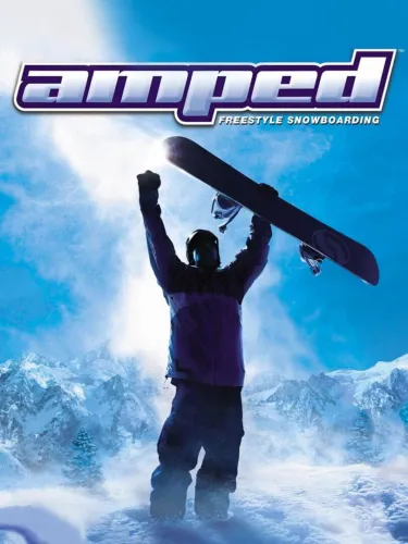 Portada de Amped: Freestyle Snowboarding