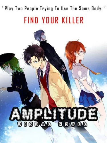 Portada de Amplitude: A Visual Novel