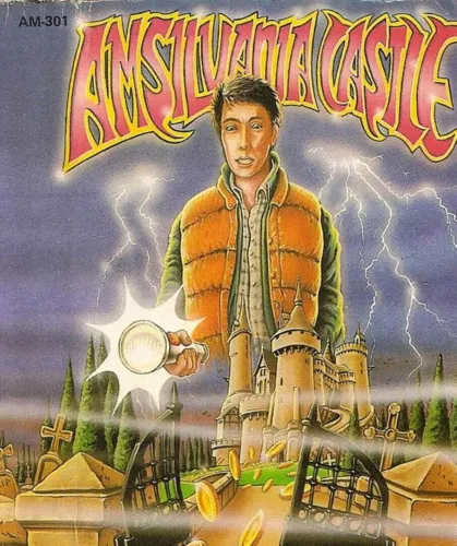 Portada de Amsilvania Castle