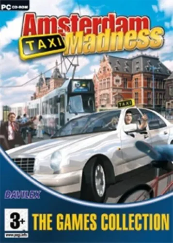 Portada de Amsterdam Taxi Madness